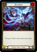 Image for Browbeat (Blue) (OMN213) (Omens of the Third Age) - Flesh and Blood TCG