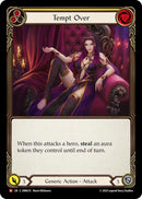 Image for Tempt Over (Yellow) (OMN215) (Omens of the Third Age) - Flesh and Blood TCG
