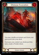 Image for Ominous Excavation (Blue) (OMN217) (Omens of the Third Age) - Flesh and Blood TCG