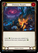 Image for Ominous Respite (Yellow) (OMN218) (Omens of the Third Age) - Flesh and Blood TCG