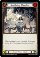 Image for Conflicting Thoughts (Blue) (OMN221) (Omens of the Third Age) - Flesh and Blood TCG