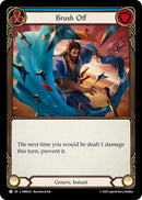 Image for Brush Off (Blue) (OMN224) (Omens of the Third Age) - Flesh and Blood TCG