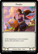 Image for Ponder (OMN225) (Omens of the Third Age) - Flesh and Blood TCG