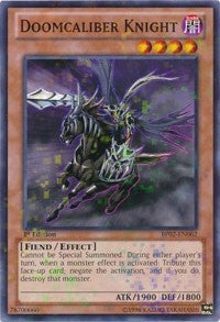 Doomcaliber Knight Mosaic Rare (BP02-EN062) [BP02]