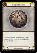 Image for Cracked Bauble (Yellow) (OMN226) (Omens of the Third Age) - Flesh and Blood TCG
