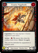 Image for Evasive Nageboshi (Blue) (OMN232) (Omens of the Third Age) - Flesh and Blood TCG