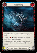 Image for Razor Ring (Blue) (OMN233) (Omens of the Third Age) - Flesh and Blood TCG