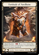 Image for Fortitude Of Anvilheim (OMN242) (Omens of the Third Age) - Flesh and Blood TCG