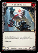 Image for A Bit Off The Side (Red) (OMN243) (Omens of the Third Age) - Flesh and Blood TCG