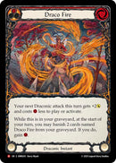 Image for Draco Fire (Red) (OMN245) (Omens of the Third Age) - Flesh and Blood TCG