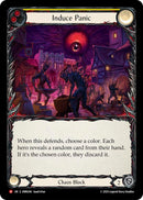 Image for Induce Panic (Yellow) (OMN246) (Omens of the Third Age) - Flesh and Blood TCG