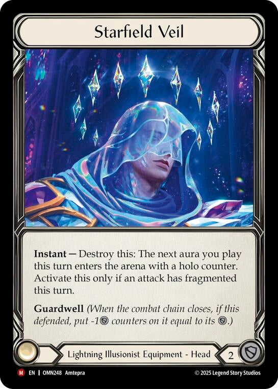 Image for Starfield Veil (OMN248) (Omens of the Third Age) - Flesh and Blood TCG
