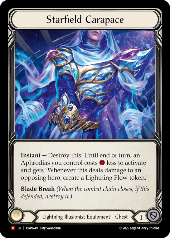 Image for Starfield Carapace (OMN249) (Omens of the Third Age) - Flesh and Blood TCG