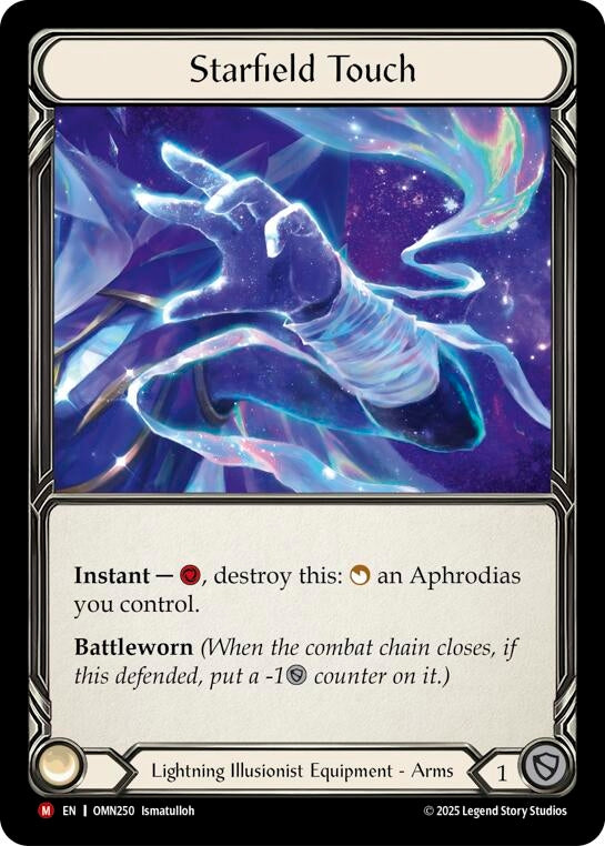 Image for Starfield Touch (OMN250) (Omens of the Third Age) - Flesh and Blood TCG