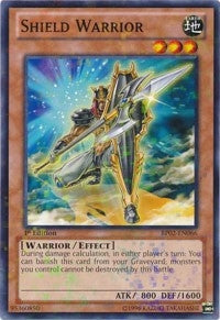 Shield Warrior Mosaic Rare (BP02-EN066) [BP02]