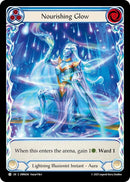 Image for Nourishing Glow (Blue) (Extended Art) (OMN038) (Omens of the Third Age) - Flesh and Blood TCG