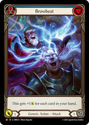 Image for Browbeat (Blue) (Extended Art) (OMN213) (Omens of the Third Age) - Flesh and Blood TCG