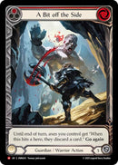 Image for A Bit Off The Side (Red) (Extended Art) (OMN243) (Omens of the Third Age) - Flesh and Blood TCG