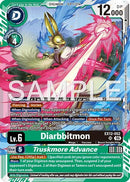 Image for Diarbbitmon // Truskmore Advance (EX12-052 SR) (Digital World Shambala) (EX-12) - Digimon Card Game