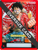 Image for Monkey.D.Luffy (Certificate of our crew) (Oversized) (1/1000) (One Piece Promotion Cards) - One Piece Card Game