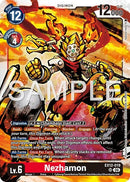 Image for Nezhamon (EX12-019 SR) (Digital World Shambala) (EX-12) - Digimon Card Game