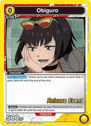 Image for Obiguro (Release Event) (UE19BT/SMD-1-001) (UE19BT: SAKAMOTO DAYS Release Event Cards) - Union Arena