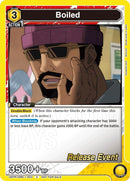 Image for Boiled (Release Event) (UE19BT/SMD-1-003) (UE19BT: SAKAMOTO DAYS Release Event Cards) - Union Arena