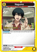 Image for Nagumo (011) (Release Event) (UE19BT/SMD-1-011) (UE19BT: SAKAMOTO DAYS Release Event Cards) - Union Arena