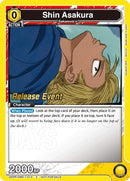 Image for Shin Asakura (013) (Release Event) (UE19BT/SMD-1-013) (UE19BT: SAKAMOTO DAYS Release Event Cards) - Union Arena