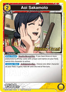Image for Aoi Sakamoto (019) (Release Event) (UE19BT/SMD-1-019) (UE19BT: SAKAMOTO DAYS Release Event Cards) - Union Arena
