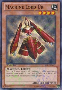 Machine Lord Ur Mosaic Rare (BP02-EN072) [BP02]