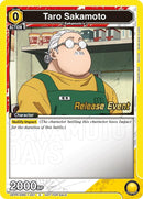 Image for Taro Sakamoto (021) (Release Event) (UE19BT/SMD-1-021) (UE19BT: SAKAMOTO DAYS Release Event Cards) - Union Arena