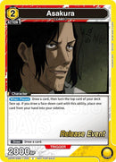 Image for Asakura (032) (Release Event) (UE19BT/SMD-1-032) (UE19BT: SAKAMOTO DAYS Release Event Cards) - Union Arena