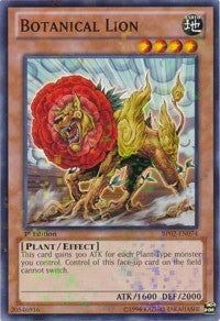 Botanical Lion Mosaic Rare (BP02-EN074) [BP02]