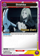 Image for Shishiba (052) (Release Event) (UE19BT/SMD-1-052) (UE19BT: SAKAMOTO DAYS Release Event Cards) - Union Arena