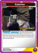 Image for Kashima (Release Event) (UE19BT/SMD-1-063) (UE19BT: SAKAMOTO DAYS Release Event Cards) - Union Arena