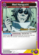 Image for Mad Horiguchi (Release Event) (UE19BT/SMD-1-072) (UE19BT: SAKAMOTO DAYS Release Event Cards) - Union Arena