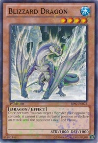 Blizzard Dragon Mosaic Rare (BP02-EN075) [BP02]