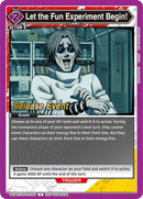 Image for Let the Fun Experiment Begin! (Release Event) (UE19BT/SMD-1-080) (UE19BT: SAKAMOTO DAYS Release Event Cards) - Union Arena