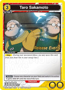 Image for Taro Sakamoto (023) (Release Event) (UE19BT/SMD-1-023) (UE19BT: SAKAMOTO DAYS Release Event Cards) - Union Arena
