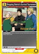 Image for Shopping District's Survival Tournament (Release Event) (UE19BT/SMD-1-034) (UE19BT: SAKAMOTO DAYS Release Event Cards) - Union Arena