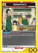 Image for Sakamoto's (Release Event) (UE19BT/SMD-1-035) (UE19BT: SAKAMOTO DAYS Release Event Cards) - Union Arena