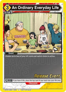 Image for An Ordinary Everyday Life (Release Event) (UE19BT/SMD-1-039) (UE19BT: SAKAMOTO DAYS Release Event Cards) - Union Arena