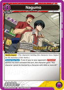 Image for Nagumo (059) (Release Event) (UE19BT/SMD-1-059) (UE19BT: SAKAMOTO DAYS Release Event Cards) - Union Arena