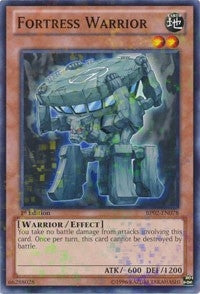Fortress Warrior Mosaic Rare (BP02-EN078) [BP02]
