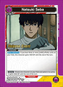 Image for Natsuki Seba (067) (Release Event) (UE19BT/SMD-1-067) (UE19BT: SAKAMOTO DAYS Release Event Cards) - Union Arena