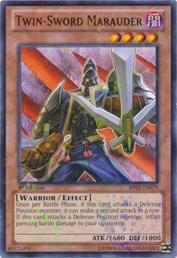 Twin Sword Marauder Mosaic Rare (BP02-EN079) [BP02]