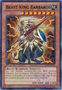Beast King Barbaros Mosaic Rare (BP02-EN080) [BP02]