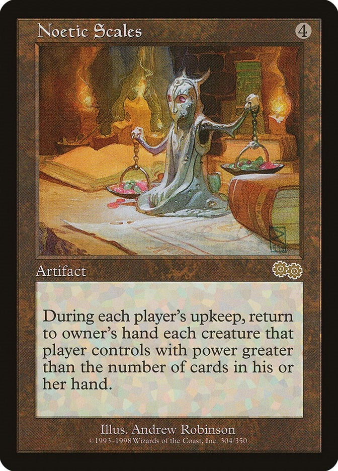 Noetic Scales (304) [USG]