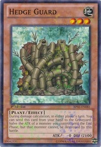 Hedge Guard Mosaic Rare (BP02-EN081) [BP02]